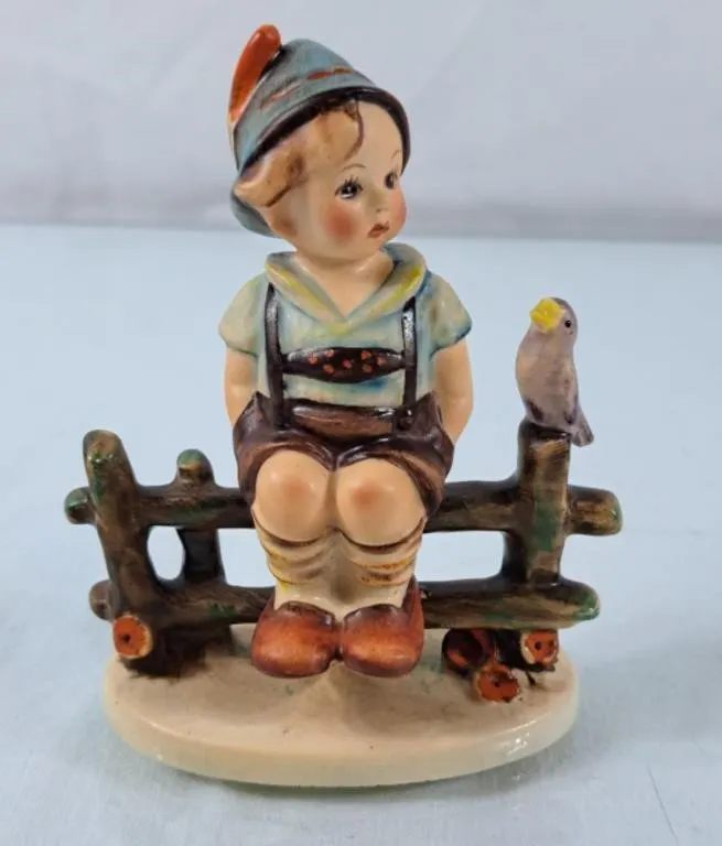 Vintage Goebel Hummel "Wayside Harmony" Figurine