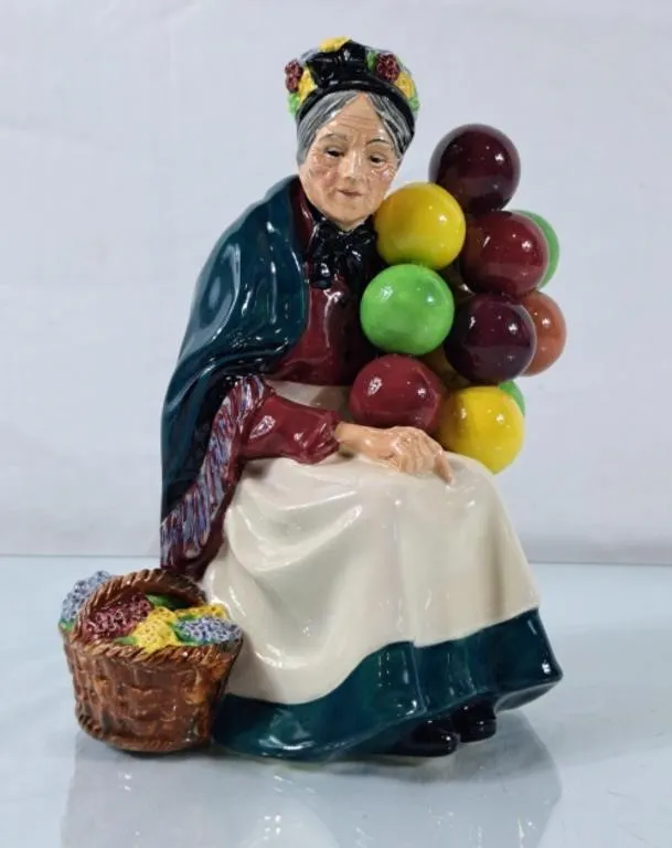 Royal Doulton "The Old Balloon Seller" - H.N.