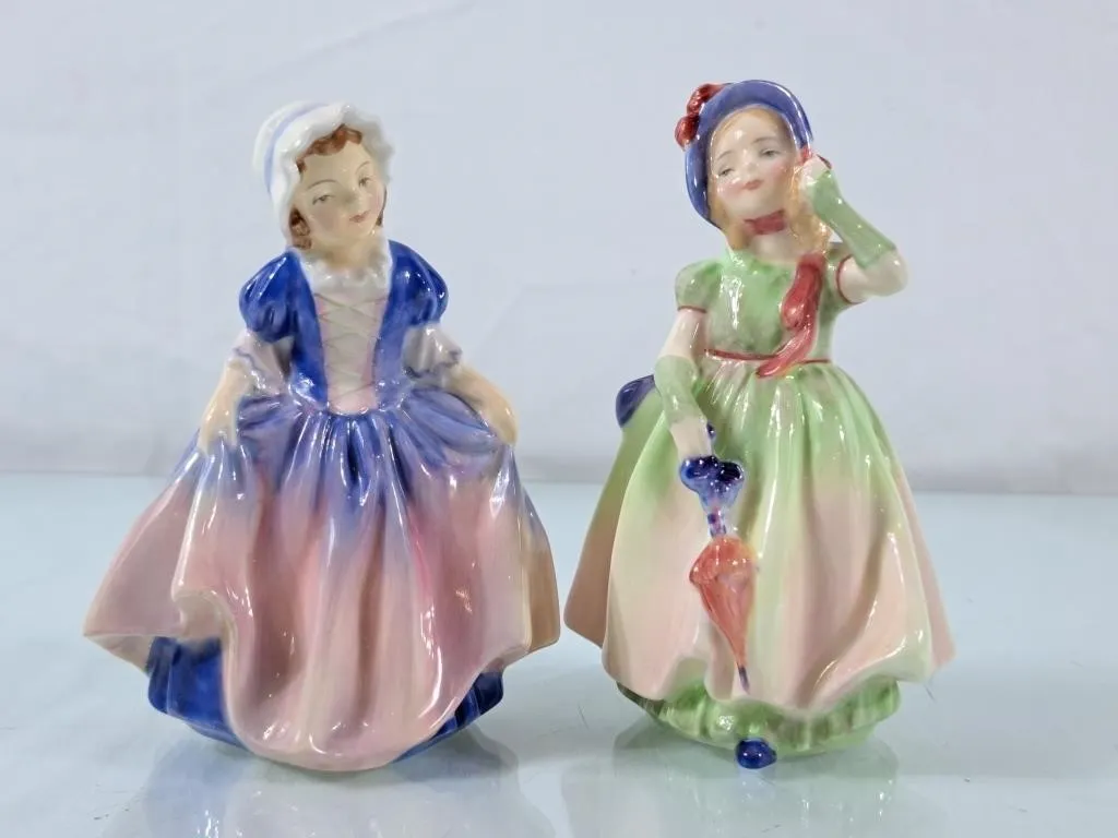 Royal Doulton "Dinky Do" & "Babie" Figurines -