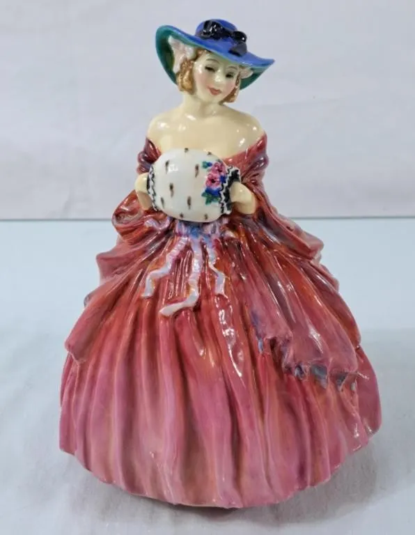 Royal Doulton "Genevieve" Figurine - H.N. 1962