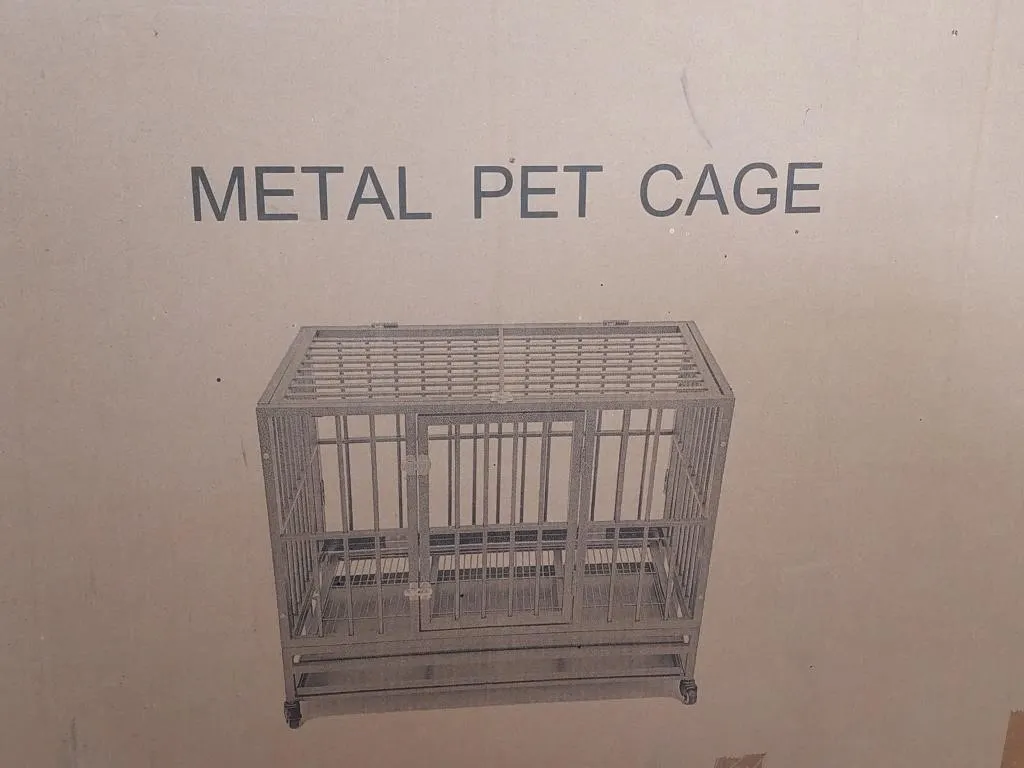 36" Metal pet cage