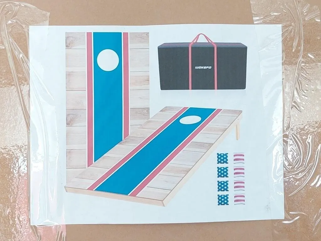 Wakefa Classic Cornhole Set (typically a 3' x 2'