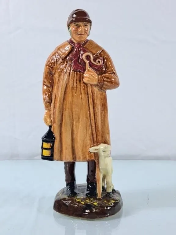 Royal Doulton "The Shepherd" Figurine - H.N. 1975