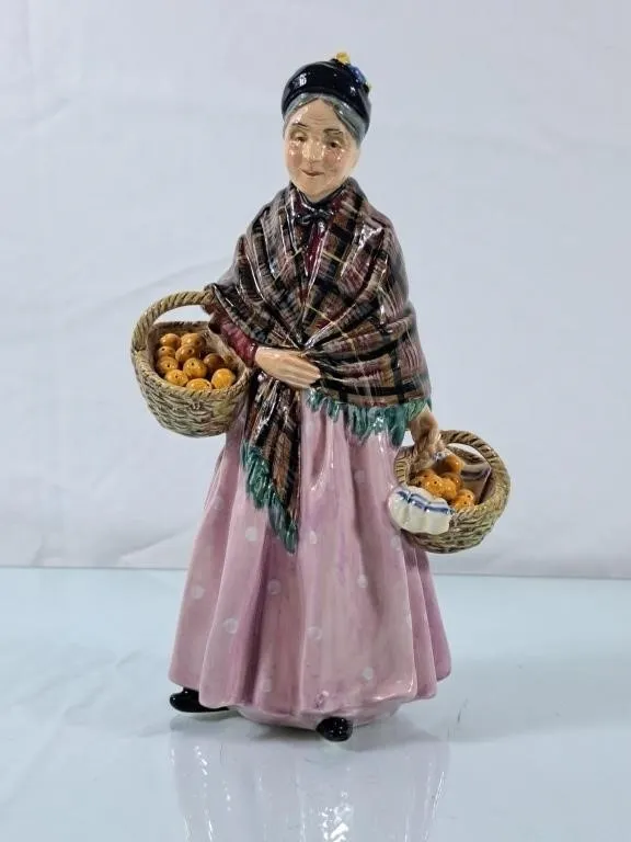 Royal Doulton "The Orange Lady" Figurine - H.N.