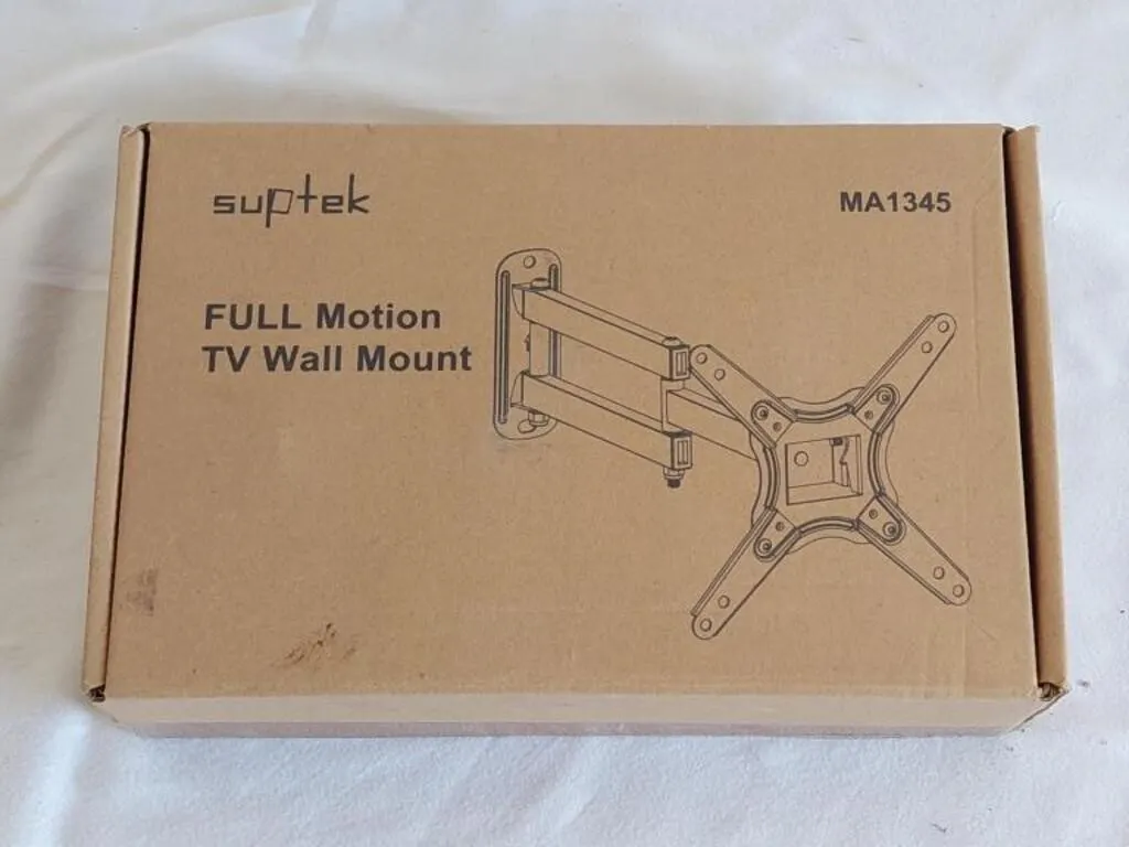 Suptek Full Motion TV Wall Mount (Model MA1345),