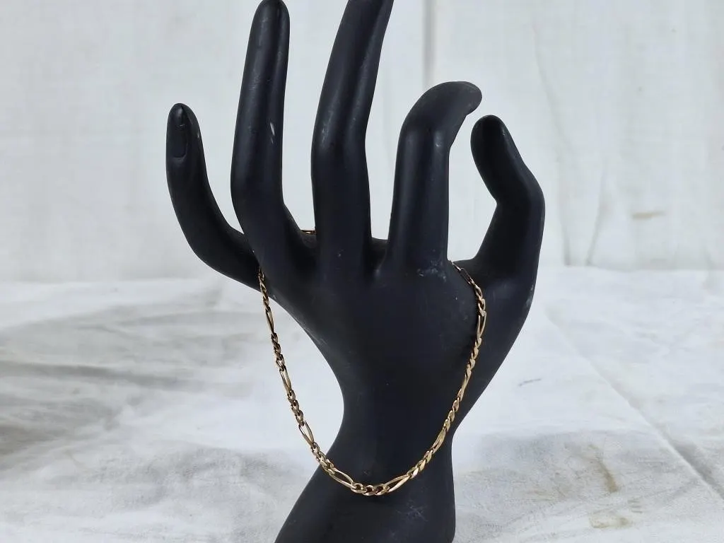 Elegant 14K Anklet / Bracelet