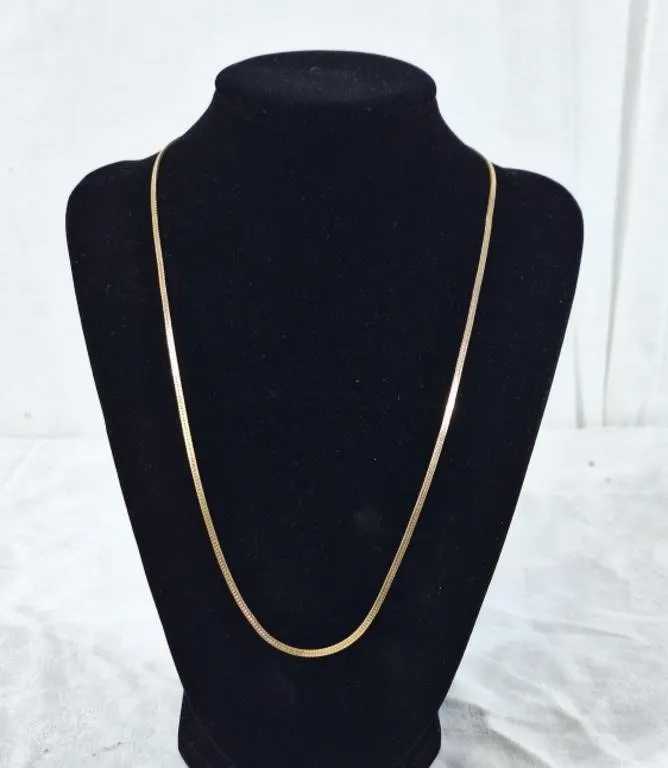 Elegant 14K gold chain