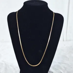 Elegant 14K gold chain