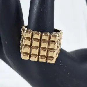 Chunky 10K Gold Ring. Size 10