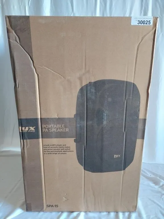Lyxpro portable speaker