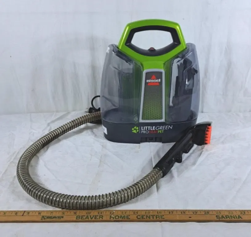 Bissell little green pro heat pet cleaner