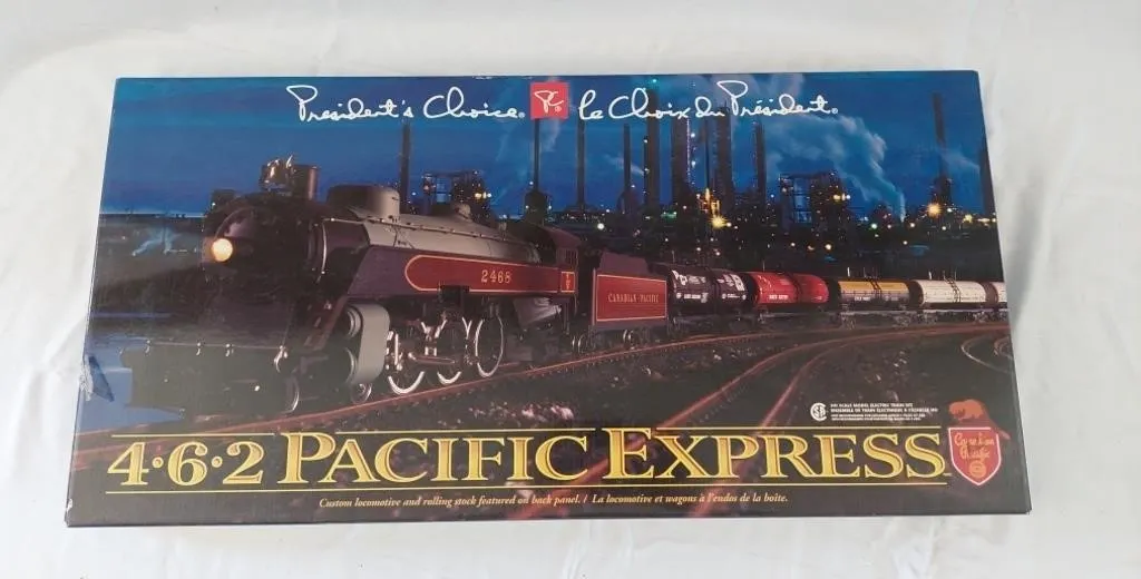 President's choice 462 Pacific Express HO scale