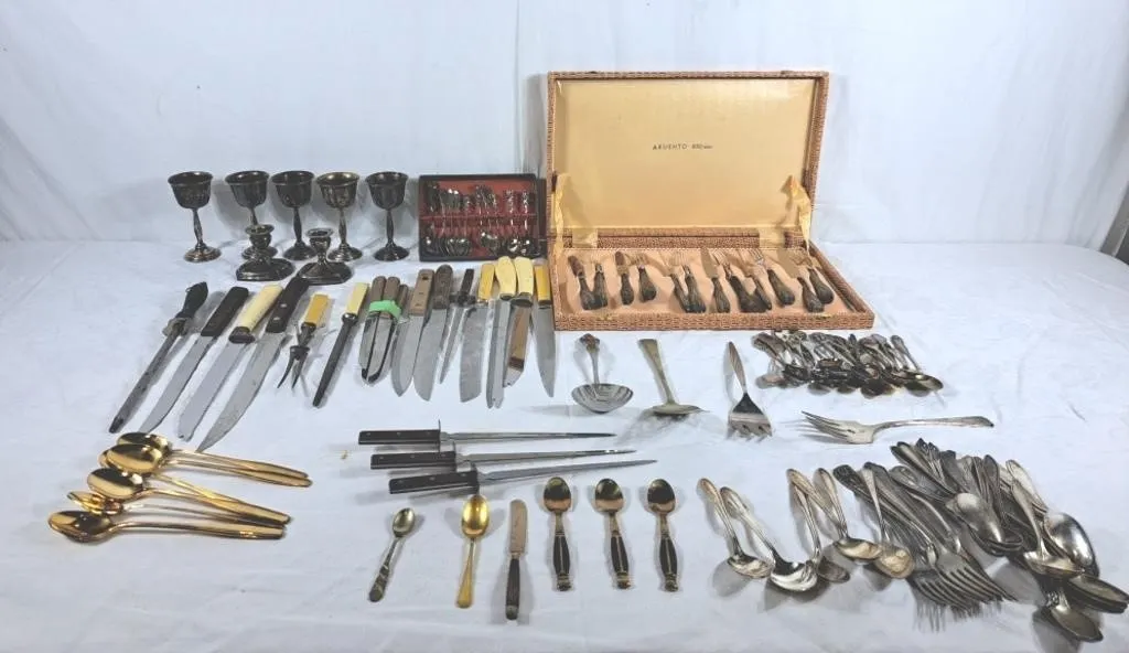 Lot of brass, aluminum, stainless steel and