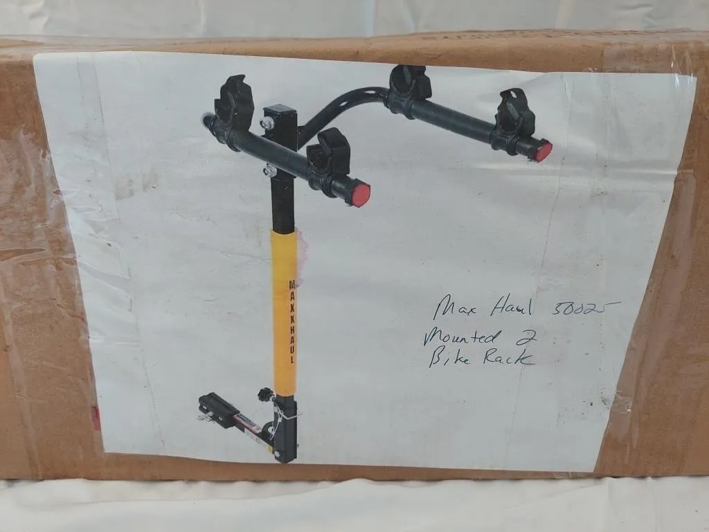 Hitch mount 2- bike rack