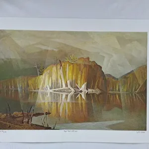 A.J. Casson "Mist, Rain and Sun" Print - 26"x20"