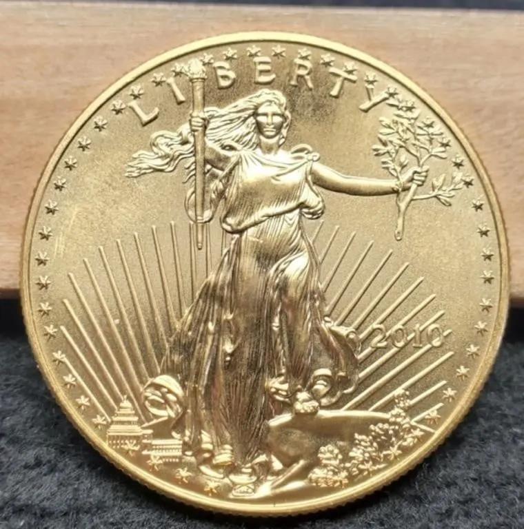 2016 $50 1 Troy Oz. Gold Eagle BU