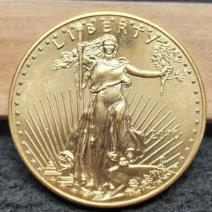 2016 $50 1 Troy Oz. Gold Eagle BU