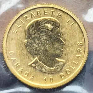 2012 1/4 Troy Oz. Gold Canada $10 BU