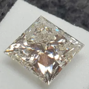3.37 CT Princess Cut Diamond Laboratory Grown