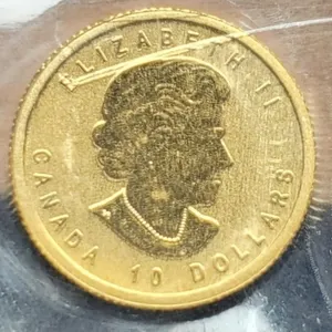 2012 1/4 Troy Oz. Gold Canada $10 BU