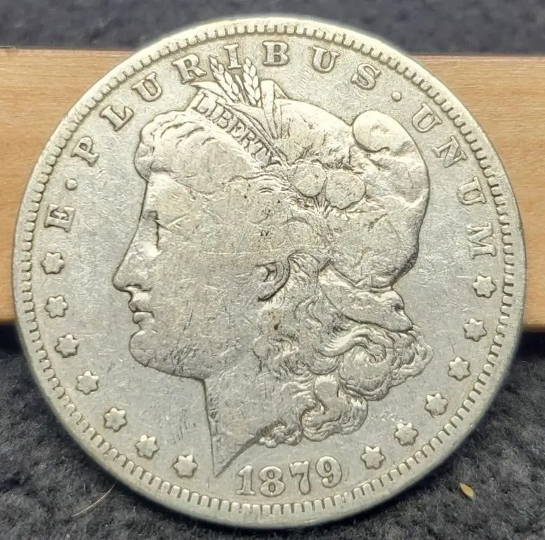 1879-S Morgan Dollar VF