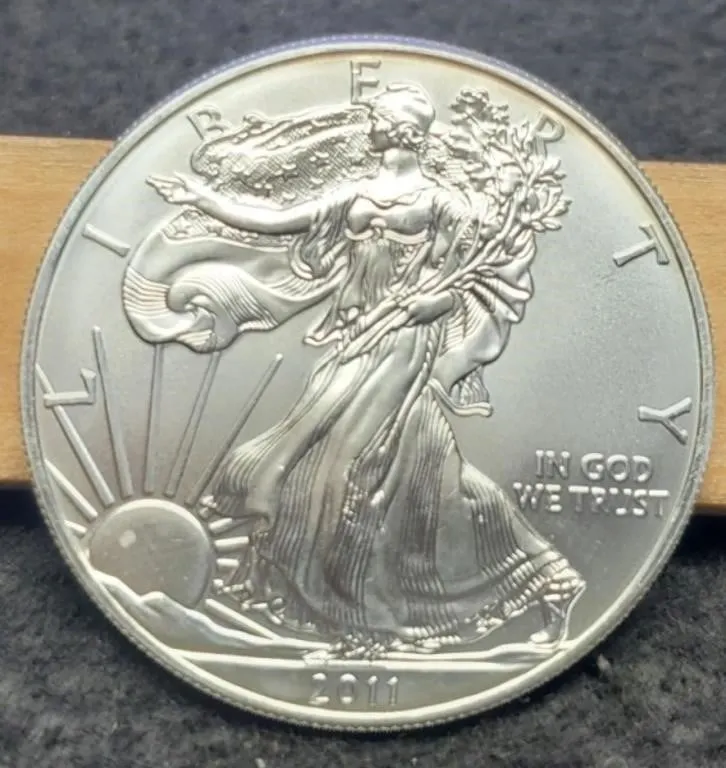 2011 Silver Eagle