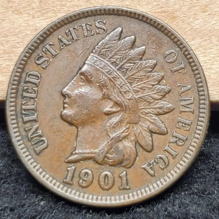1901 Indian Head Cent VF