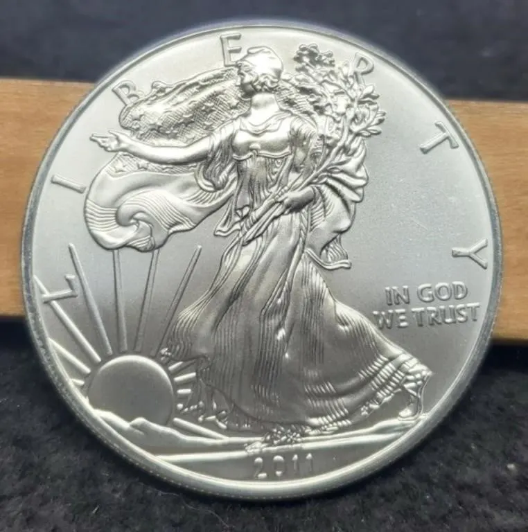 2011 Silver Eagle