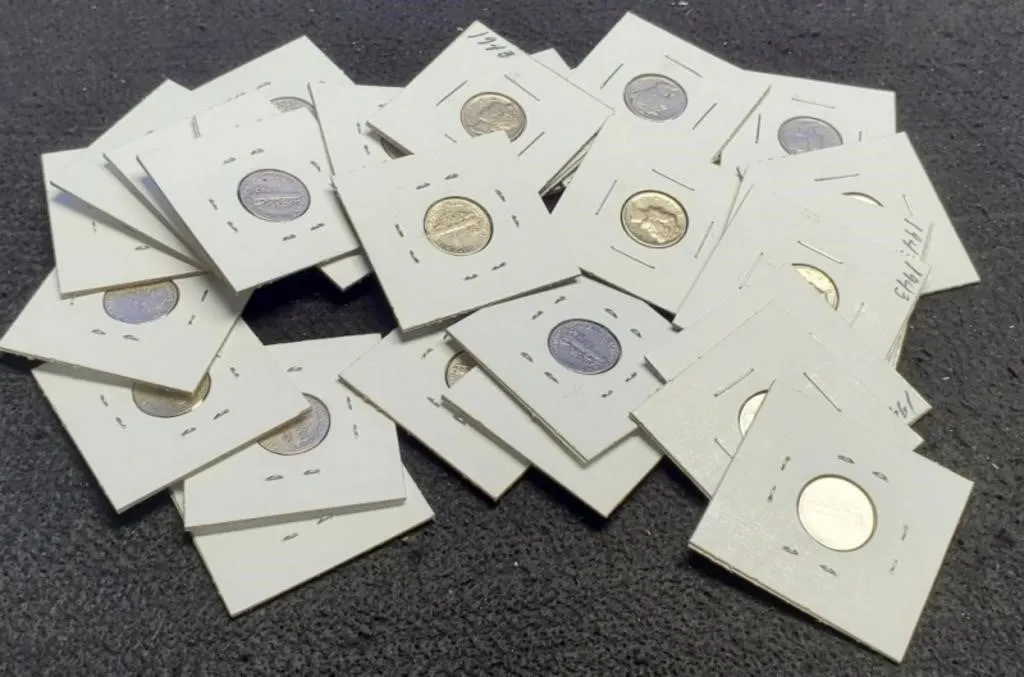 (30) M. Dimes 10 Each 1942, 43, 44