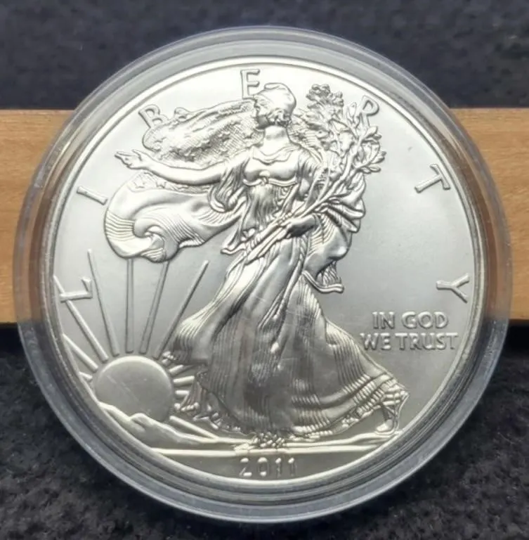 2011 Silver Eagle