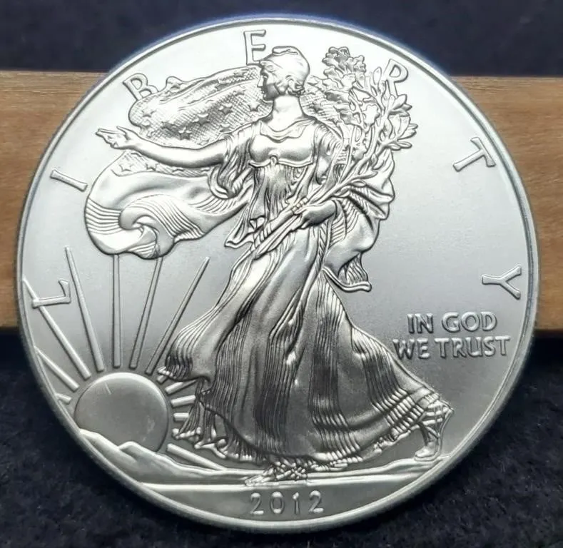 2012 Silver Eagle