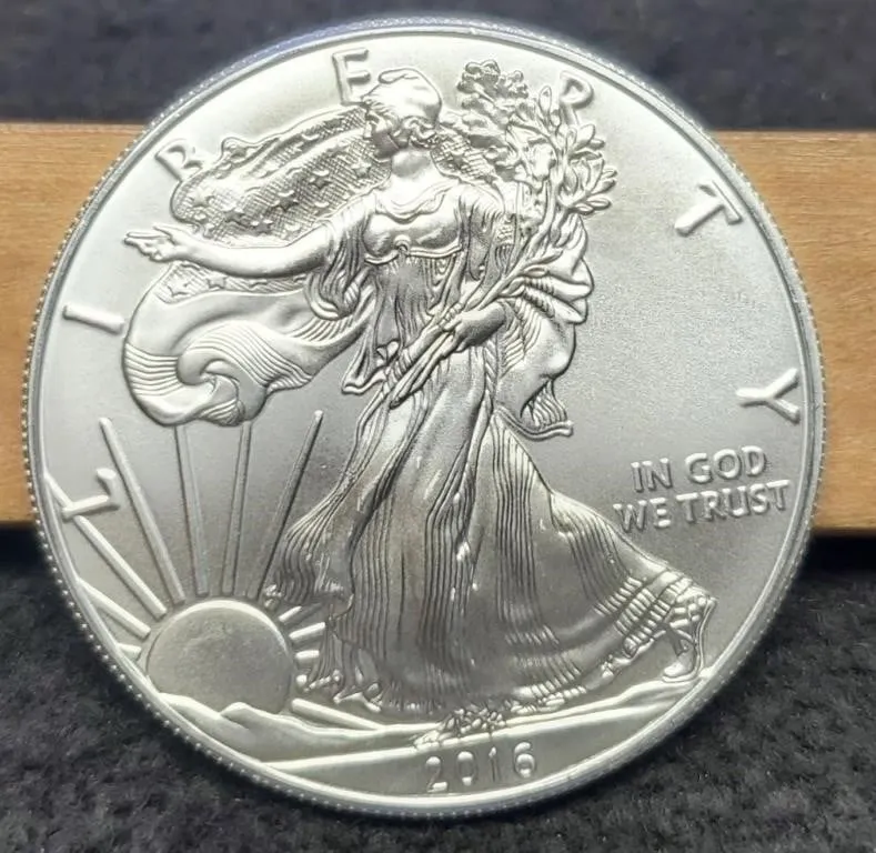 2016 Silver Eagle
