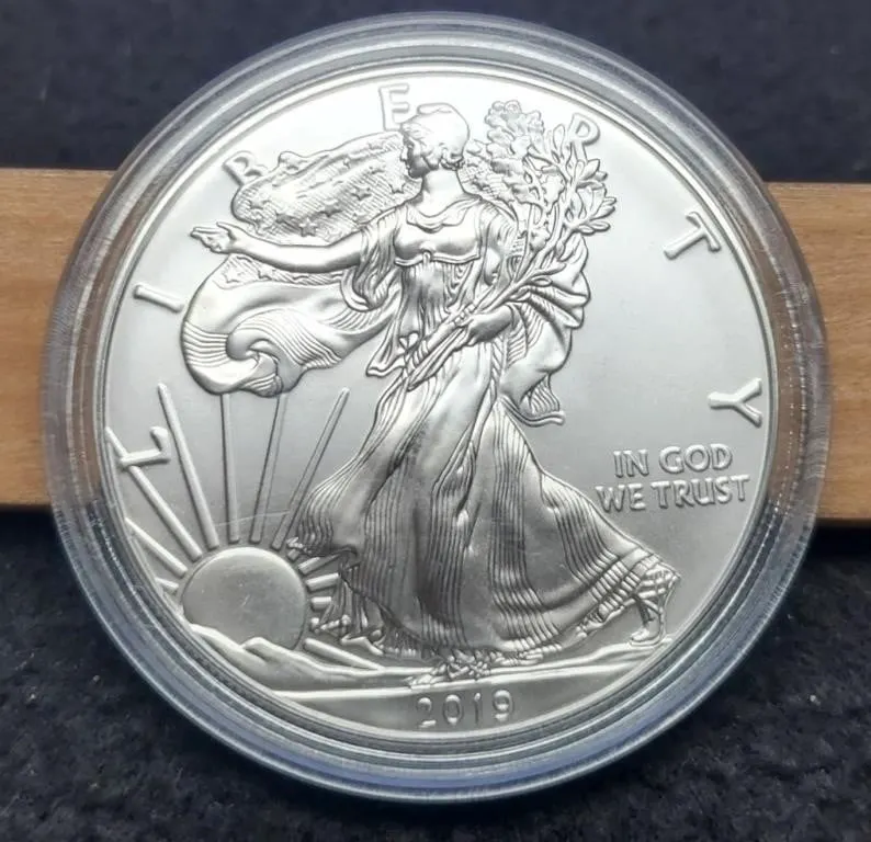 2019 Silver Eagle