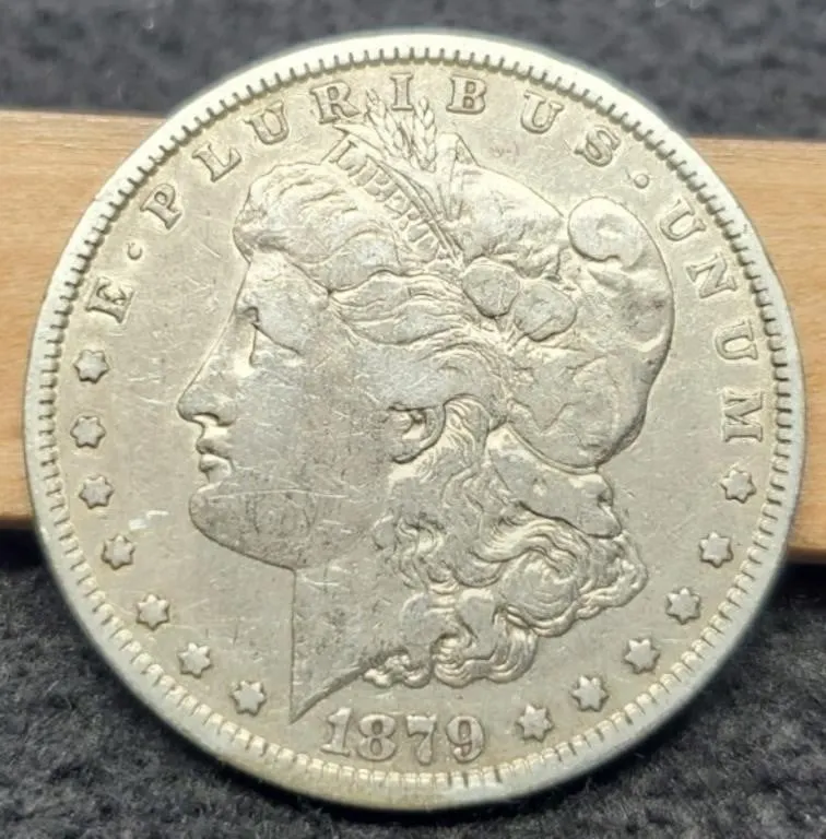 1879 Morgan Dollar XF