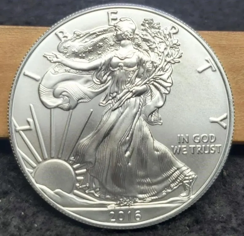2016 Silver Eagle