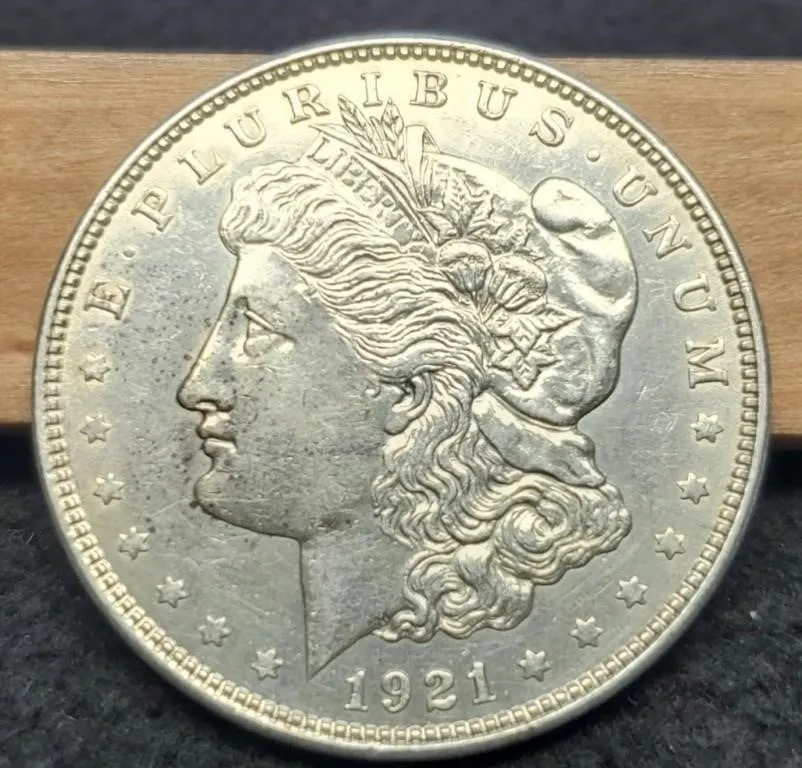 1921 Morgan Dollar Unc.