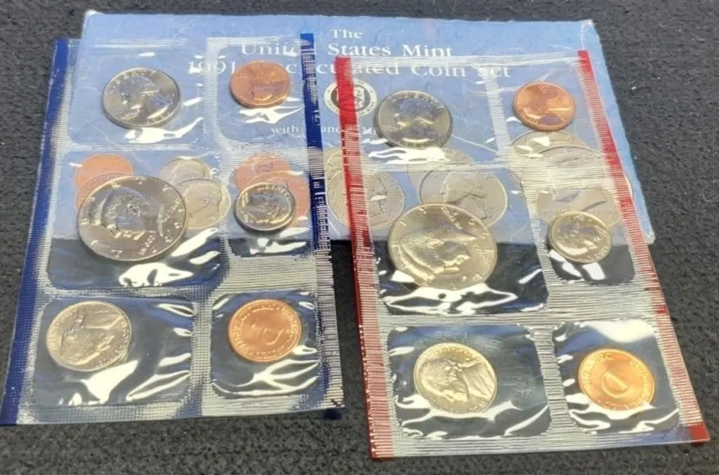 1991 Double Mint Set
