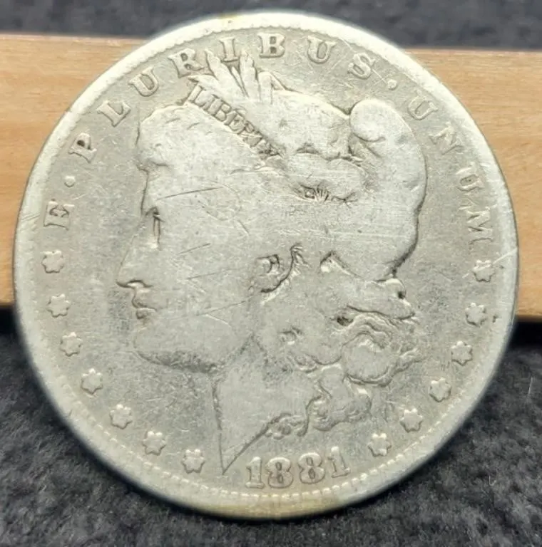 1881-O Morgan Dollar G