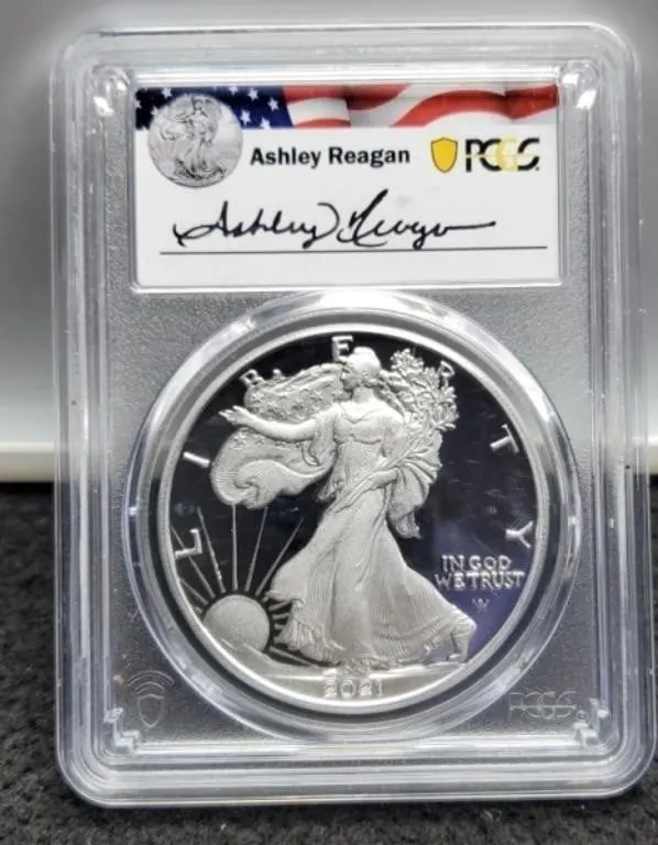 2021-W T2 Slab Proof Silver Eagle PCGS PR69