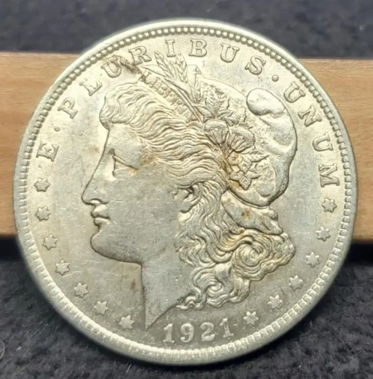 1921 Morgan Dollar XF