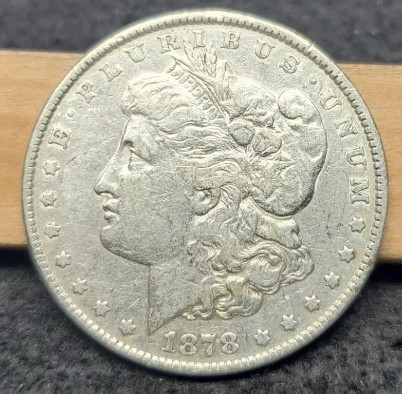 1878 Morgan Dollar XF