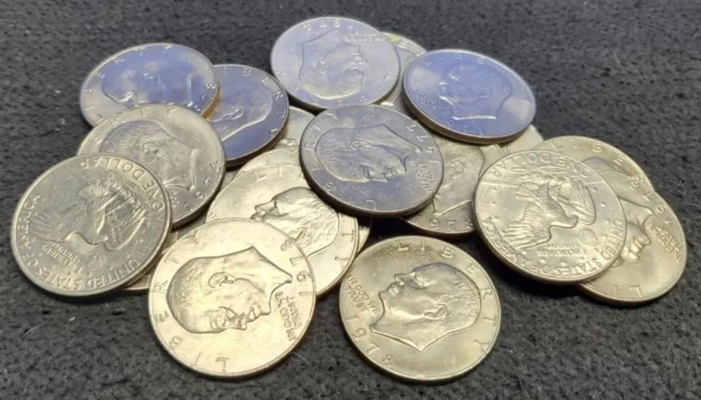 (19) Ike Dollars