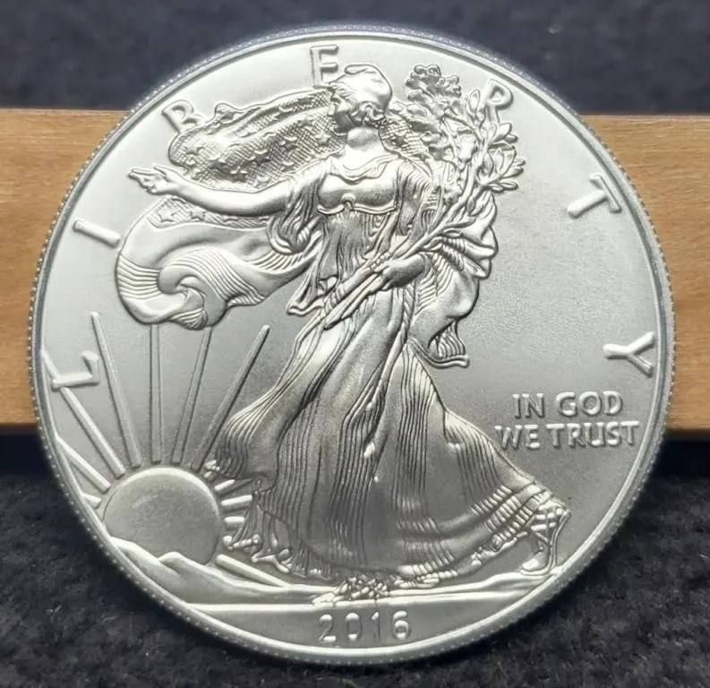 2016 Silver Eagle