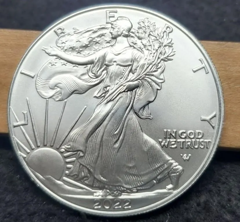 2022 Silver Eagle