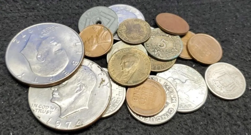 U.S. Coin Lot: