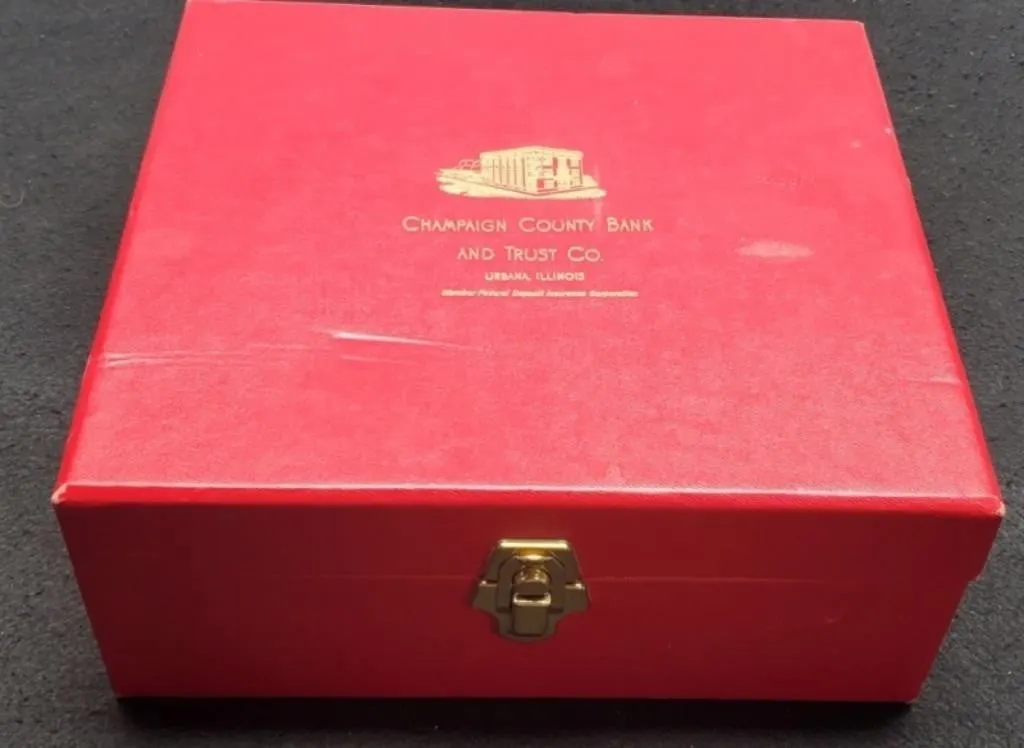 4"x8"x9" Storage Case From Champaign, Co.