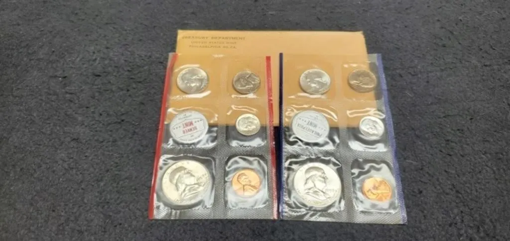 1969 Double Mint Set