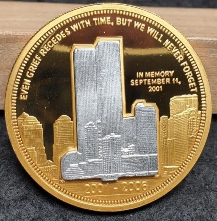 2001-2006 5th Ann. Medallion Coin Of