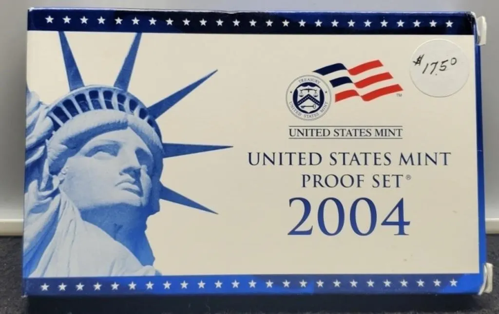 2004 11 Coin Proof Set