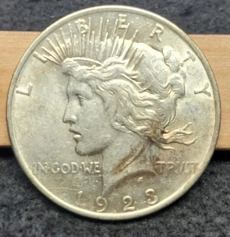 1923 Peace Dollar XF